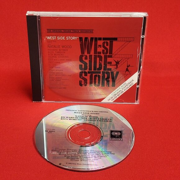 West Side Story The Original Sound Track Recording CD 1992 - Picture 7 of 8